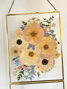 LARGE CUSTOM BRIDAL LAYOUT- Minimalist Collection- 11" x 14"