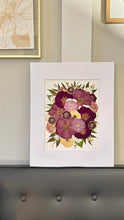 Extra Large- Custom Paper Press- Bouquet Layout- 16" x 20"