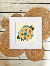 Custom Paper Press- Bouquet Layout- 12" x 12"