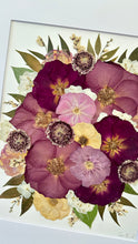 Extra Large- Custom Paper Press- Bouquet Layout- 16" x 20"