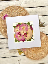 Custom Paper Press- Bouquet Layout- 12" x 12"