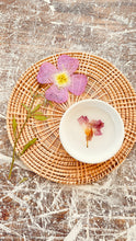 Jewelry Dish with Custom Pressed Florals