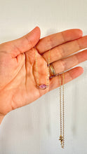 Tiny Oval Necklace