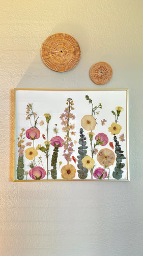 Flower Field on Paper- 16