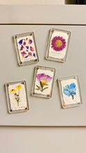 Floral Mini Magnet- Single Flower