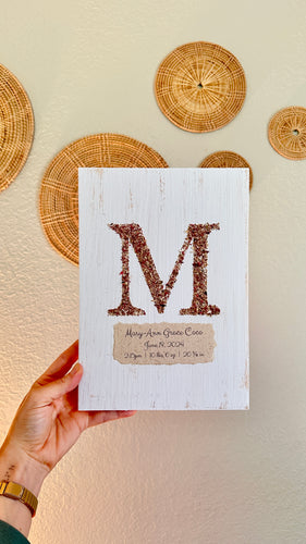 Initial for Baby Nursery- 10