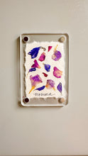 Floral Mini Magnet- Deconstructed Petals