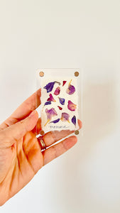 Floral Mini Magnet- Deconstructed Petals