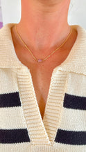 Tiny Oval Necklace