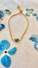 Tiny Oval Bracelet