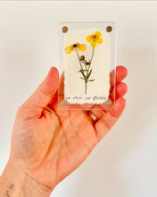 Floral Mini Magnet- Single Flower