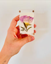 Floral Mini Magnet- Single Flower