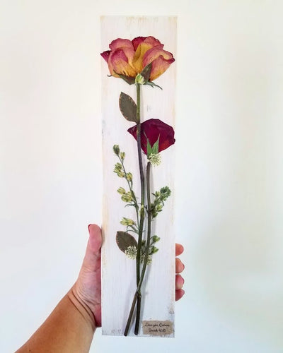 Funeral Flowers WITH personalization- Medium- 3.5