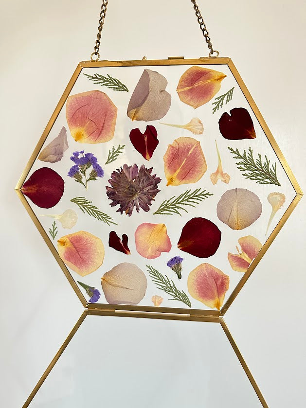 CUSTOM Hexagon Frame- Minimalist Collection- 10