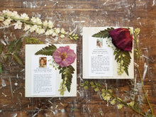 5.5" x 5.5" with Obituary Card