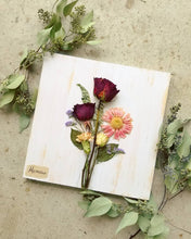 Funeral Flowers WITH personalization- Medium- 11" X 11"