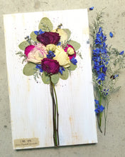 Funeral Flowers WITH personalization- Large- 11" x 18"