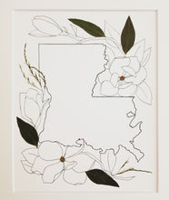 The Sketch Collection- Magnolia LA Outline