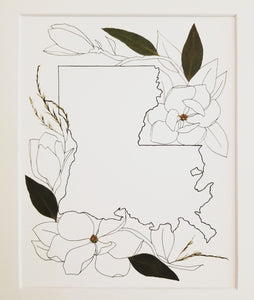 The Sketch Collection- Magnolia LA Outline