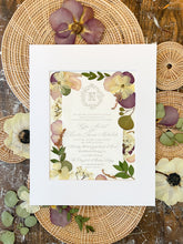 Bridal Invitation Paper Press - 11" x 14"