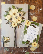 Bridal Bouquet WITH Personalization & Invitation Preservation Set