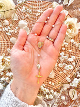 Petal Press Pocket Rosary- Tiny Pearl