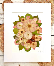 Custom Paper Press- Bouquet Layout- 16" x 20"