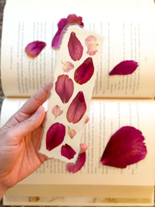 CUSTOM Botanical Bookmarks