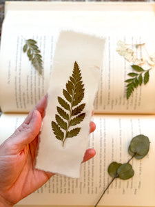 CUSTOM Botanical Bookmarks